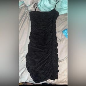 Black homecoming dress. Worn twice